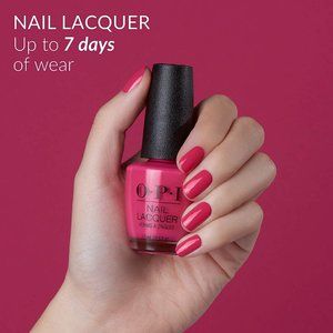 OPI Nail Lacquer, Red Nail Polish, 0.5 fl oz